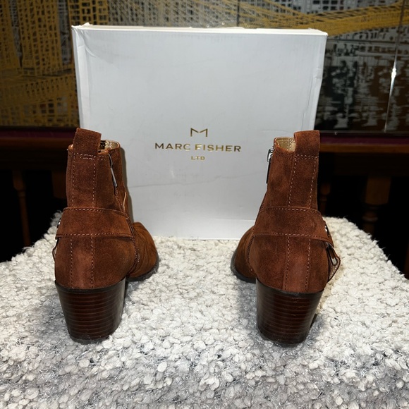 Marc Fisher LTD Bootie worn once for a boutique shoot - Picture 9 of 10